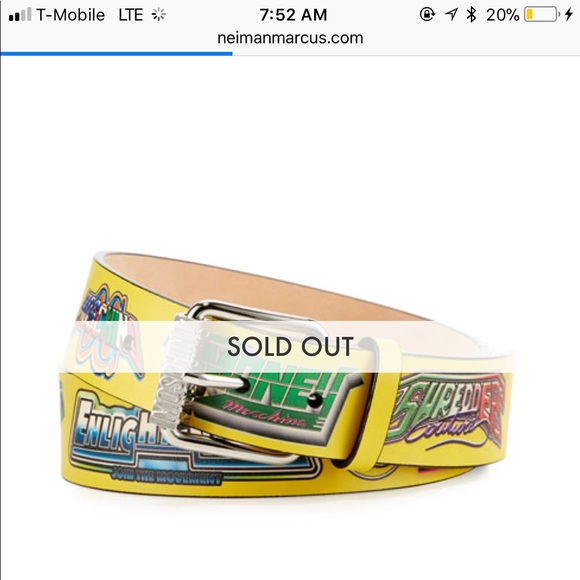 MOSCHINO BELT - Picture 2 of 3